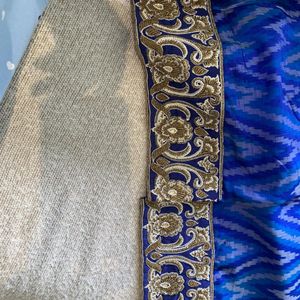 Royal  Blue Salwar Suit with Duppata Fixed Price