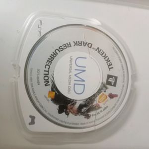 Tekken Cd For PSP