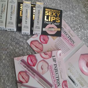 Too Faced Lip Injection Combo Sets