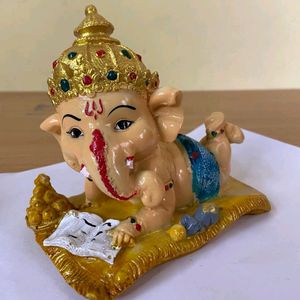 Sleeping Ganesha Showpiece