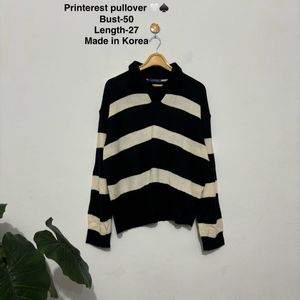 Printerest Pullover