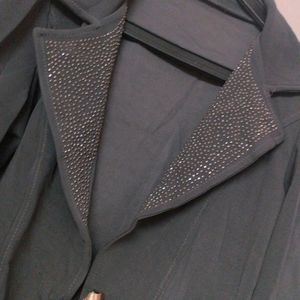 Fancy Jacket Crop Style