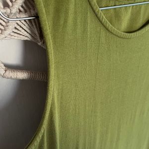 Olive Maxi Dress