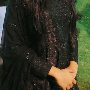 Black Skirt & Kurti