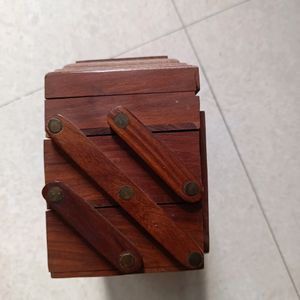 Sheesham Wood Jewellery Box