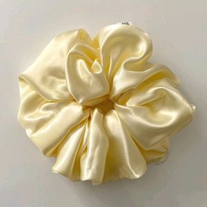 Yellow Scrunchie