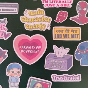 Aesthetic Laptop Or Journal Stickers