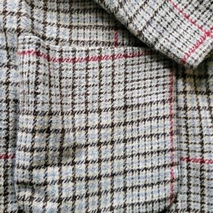 Checkered Overcoat