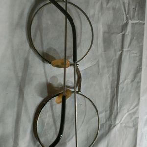 Oval Glass Power Frame