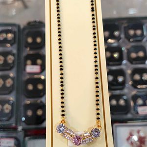 AD Stone Mangalsutra Combo-4