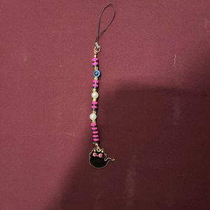 New Fimo Beads Evil Eye Phone Charm