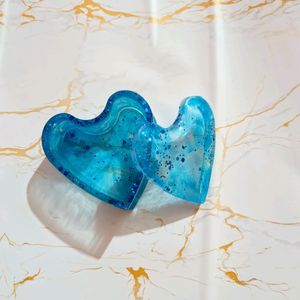 Resin Heart Shape Box