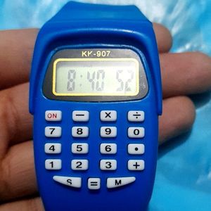 Calculator Watch