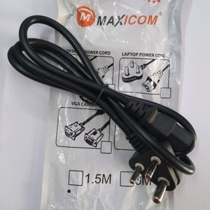 New Computer Power Cord Cable