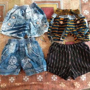 Baby  7 Pantys