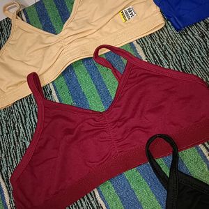 Sports Bra Women Girls