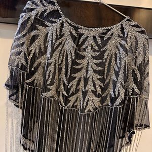 Heavey Tassel Cape😍