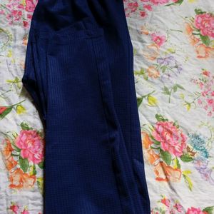 A Navy Blue Trouser.like New H