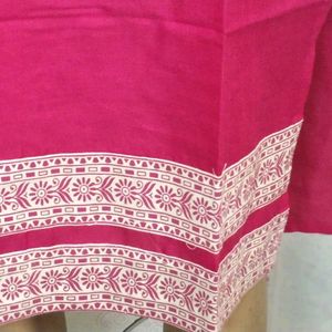 Kurti khadi 1 piece Rose design latest fancy/weste