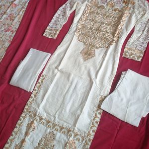 Choodidar Salwar, Kurti Set.