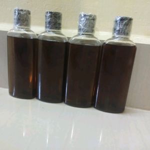 Home Made Hair Oil