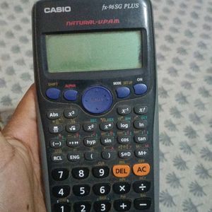 Casio Scientific Calculator