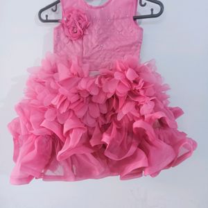 3-4 Year Girl New Frock