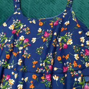 Beautiful Floral Crop Top