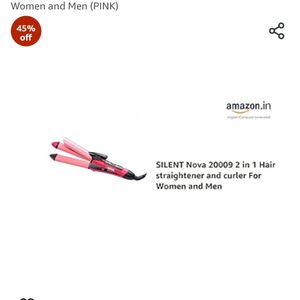 Nova 2 In 1 Colour And Straightener