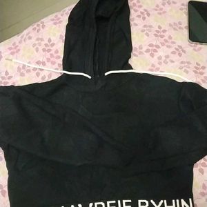 Crop hoodie