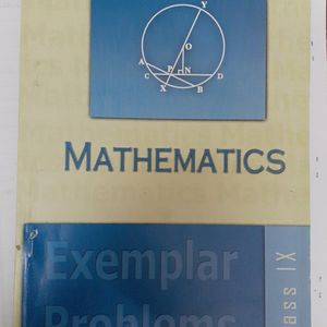 Latest Edition Of Maths Exampler (NCERT) Class -9th