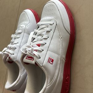 Rare To Find Brand New Like Fila White Sneakers