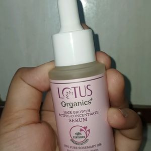 Lotus Hair Growth Serum