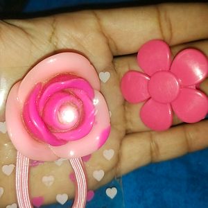 hair band & clips