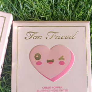 TOO FACED CHEEK POPPER BLUSHING HIGHLIGHTER