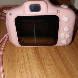 Adorable Pink Digital Camera