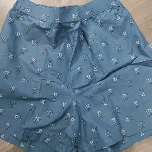 New Cotton Boxer With Elastic Belt 💙 || Size XL |