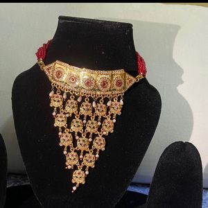 Marwardi Jadau Necklace Set