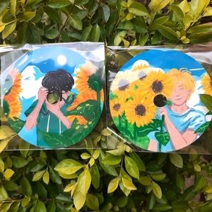 Anime CD Painting