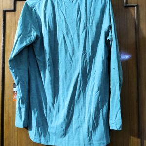 Tshirt Full Sleeve M Size (Light Greensih)