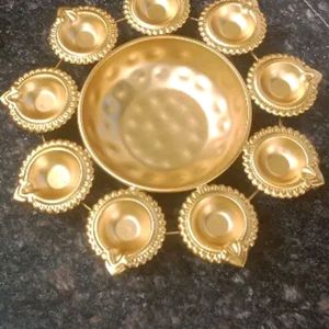 Brand New*** Diwali Diya 🪔 Plate