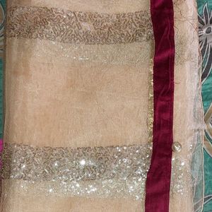 Net Ethnic Saree