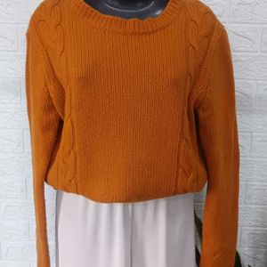 Imported Round Neck Sweater