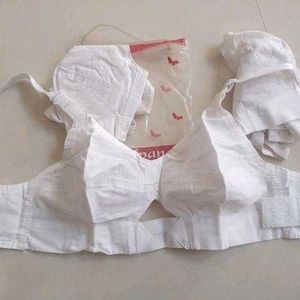 Brand New Pack Of 4 Pure Cotton Bra