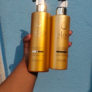 Oriflame Eleo Oill Infused Shampoo And Conditioner