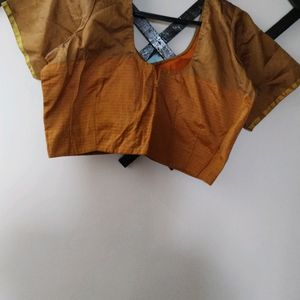 Cotton Silk Blouse New Not Used