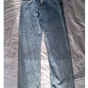 Women Blue Straight Fit Jeans