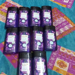 (30rs.off)Pack Of 10 Cute Lux Body Washes