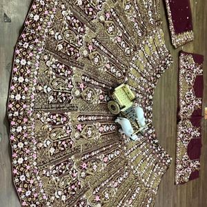 Bridal Lehenga Choli