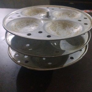 Alluminium Idli Maker